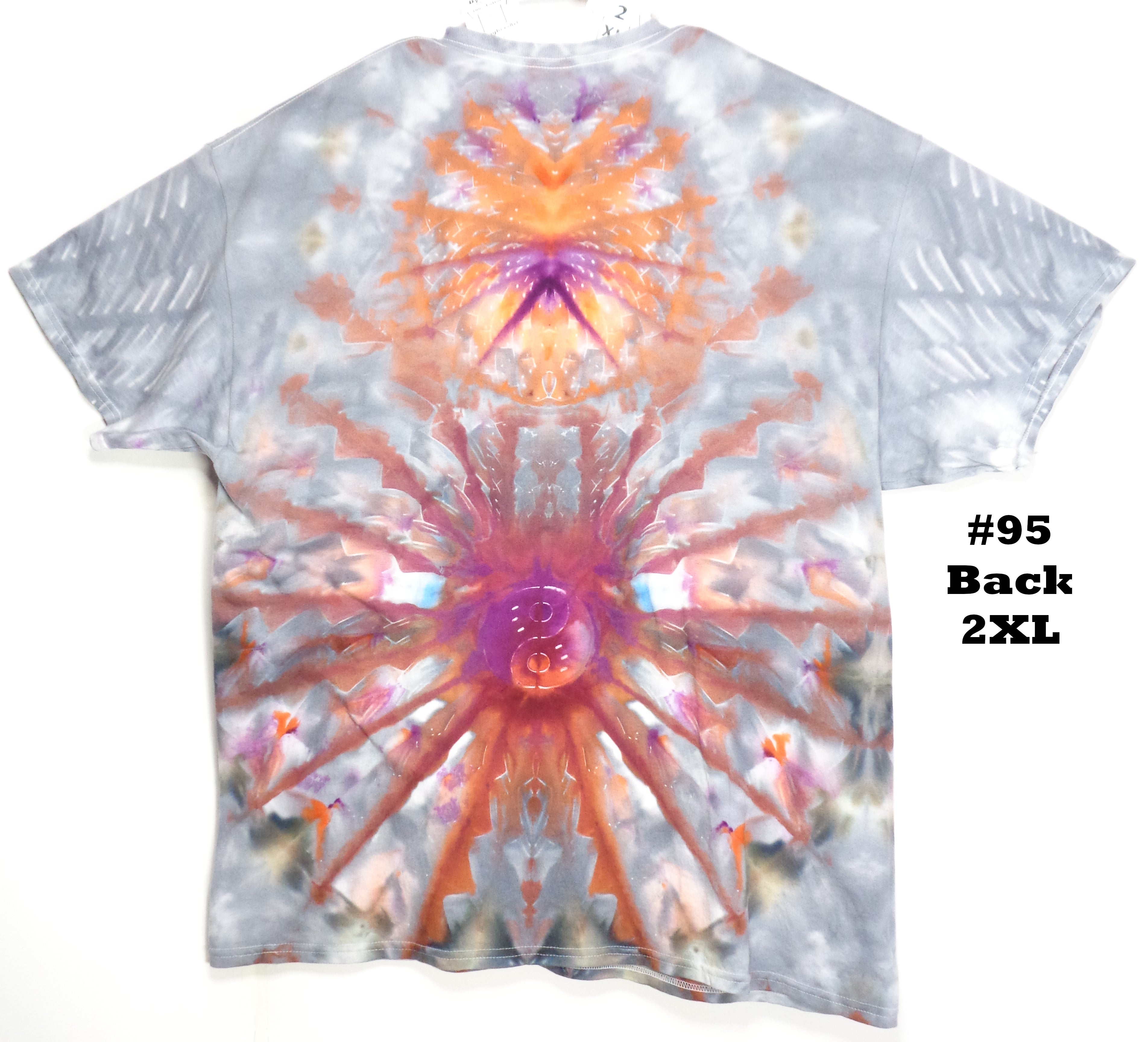 Dyenied #95 2XL Gildan Heavy 2x MANDLA, YIN-YANG