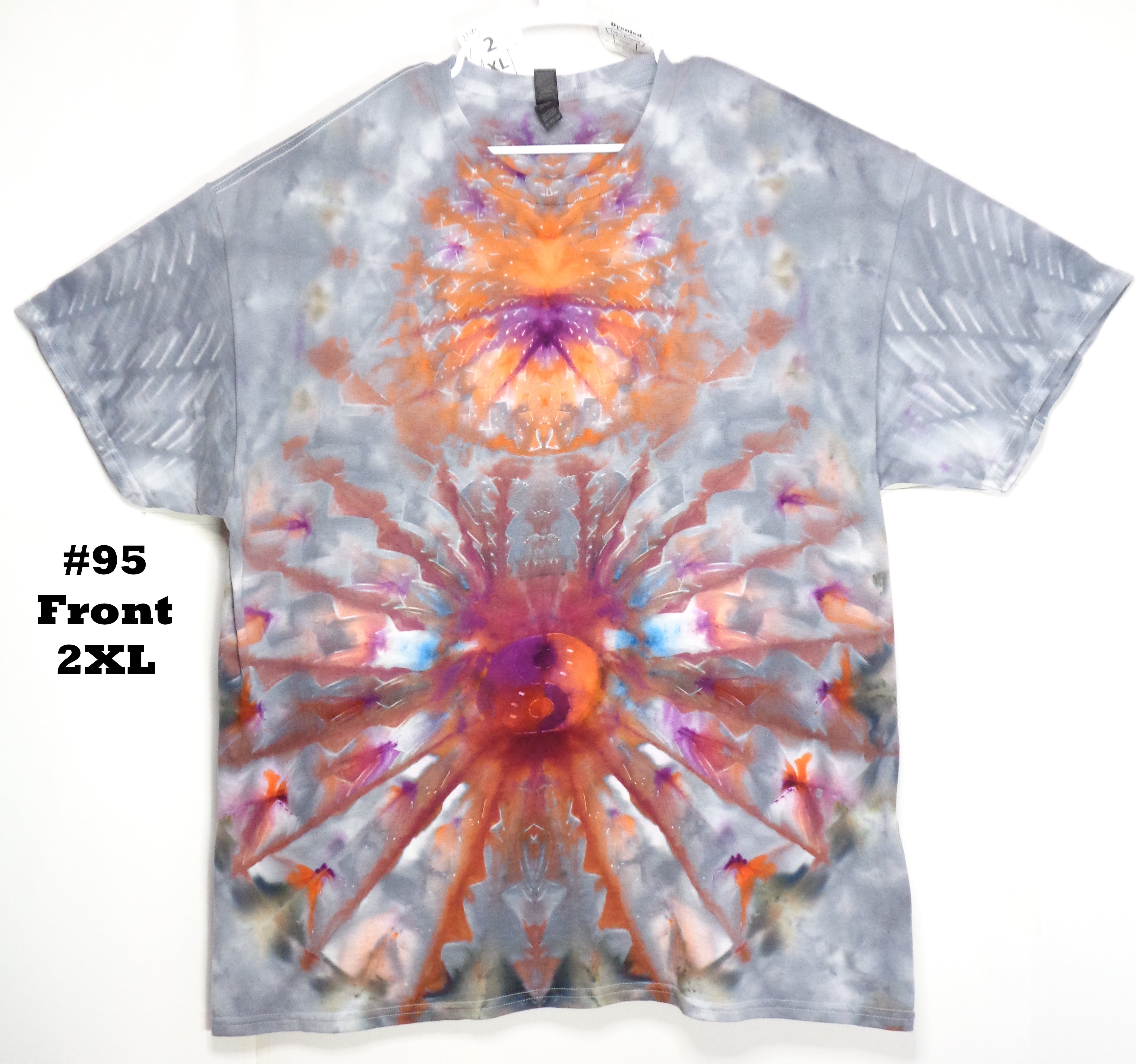 Dyenied #95 2XL Gildan Heavy 2x MANDLA, YIN-YANG