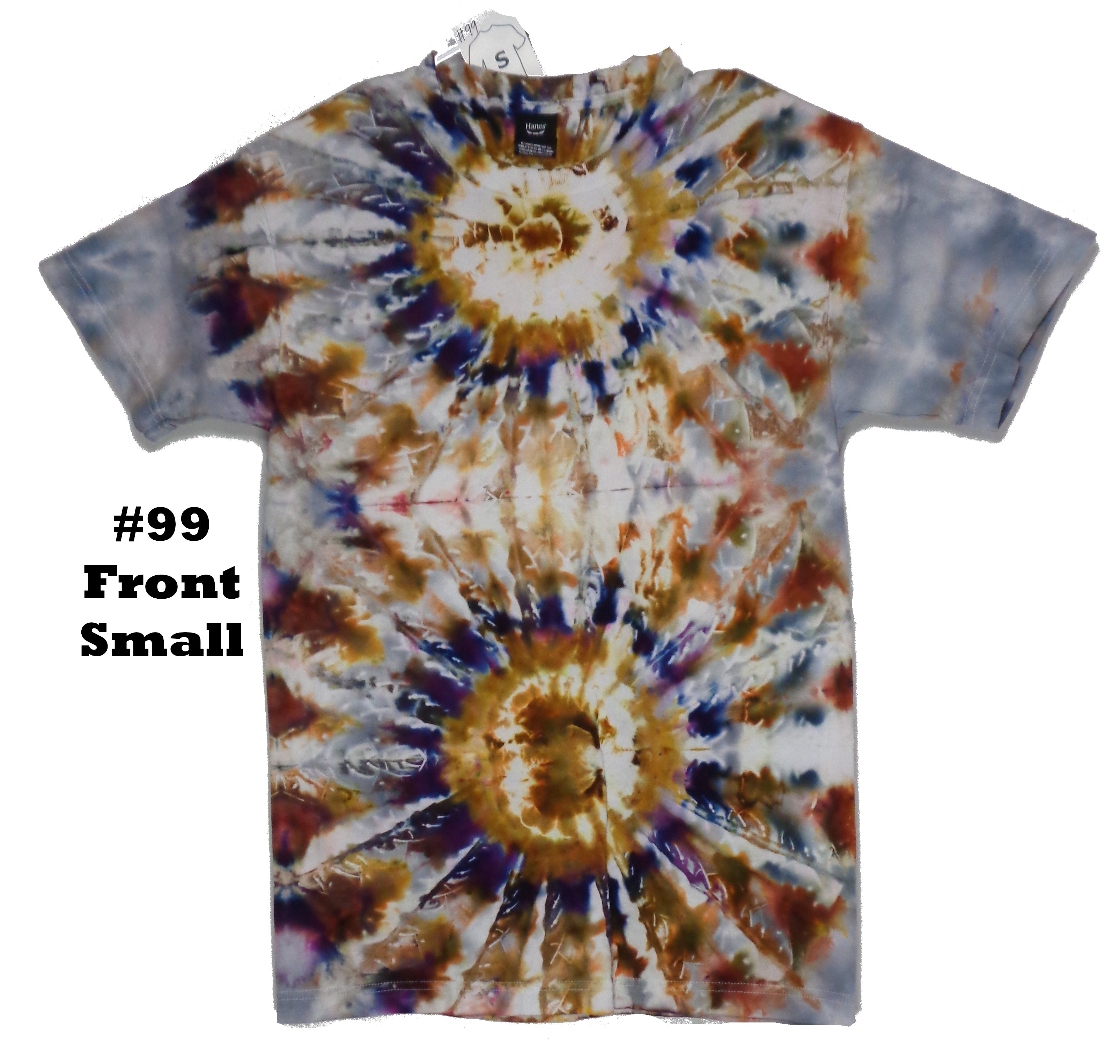 Dyenied #99 Small HANES BEFFYT 2x MANDALA