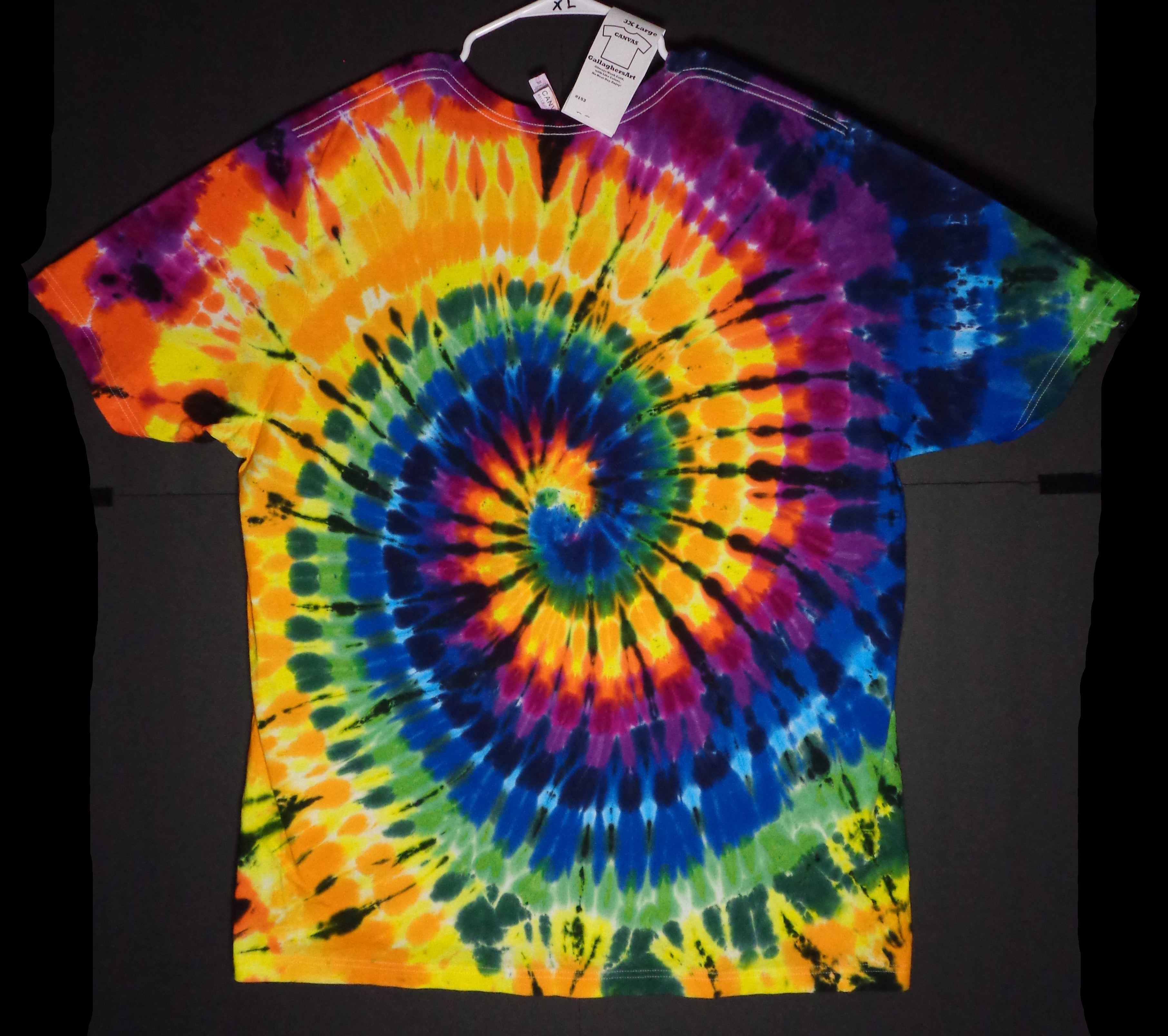#153 3XL Canvas SPIRAL