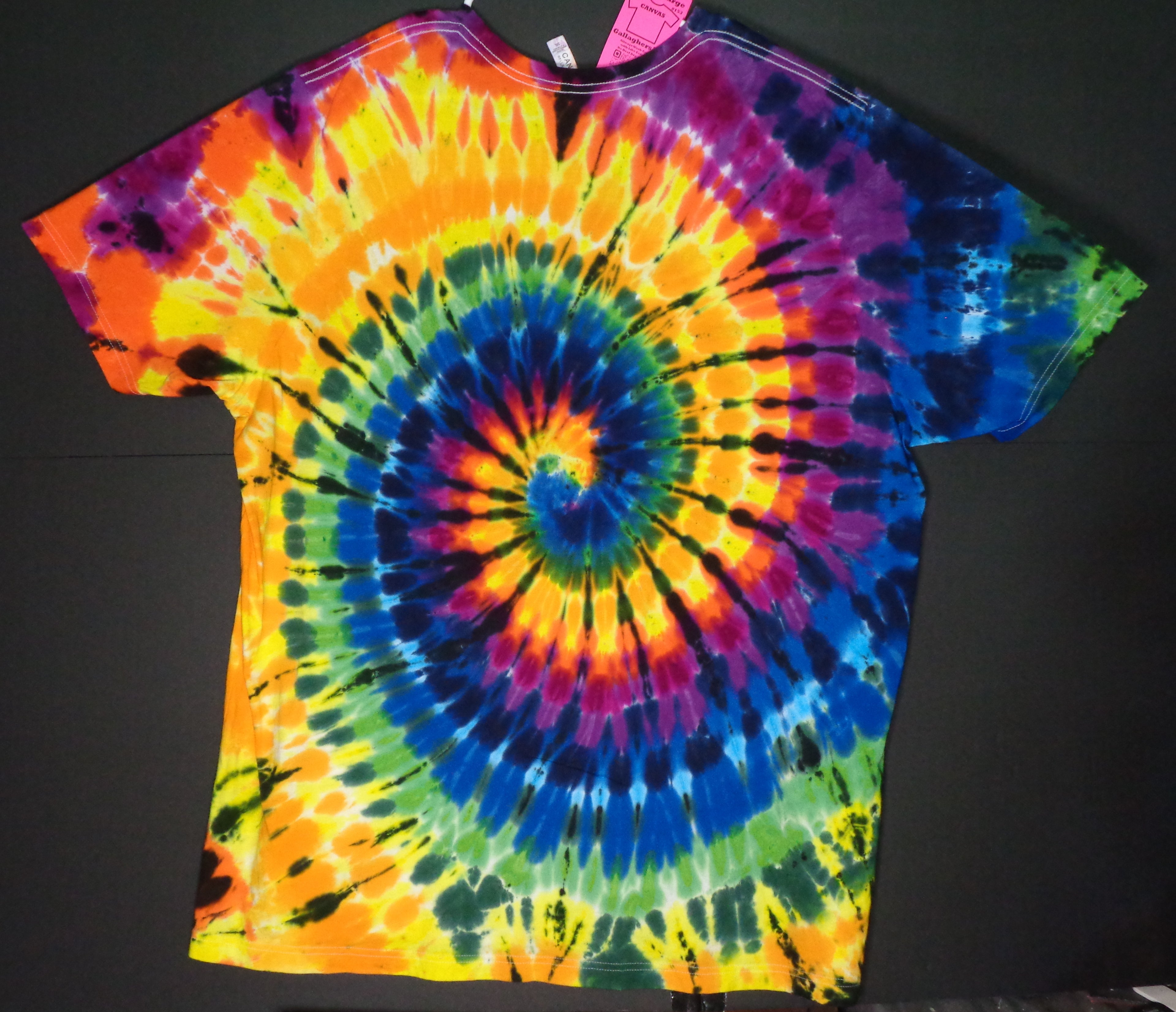 #153 3XL Canvas SPIRAL