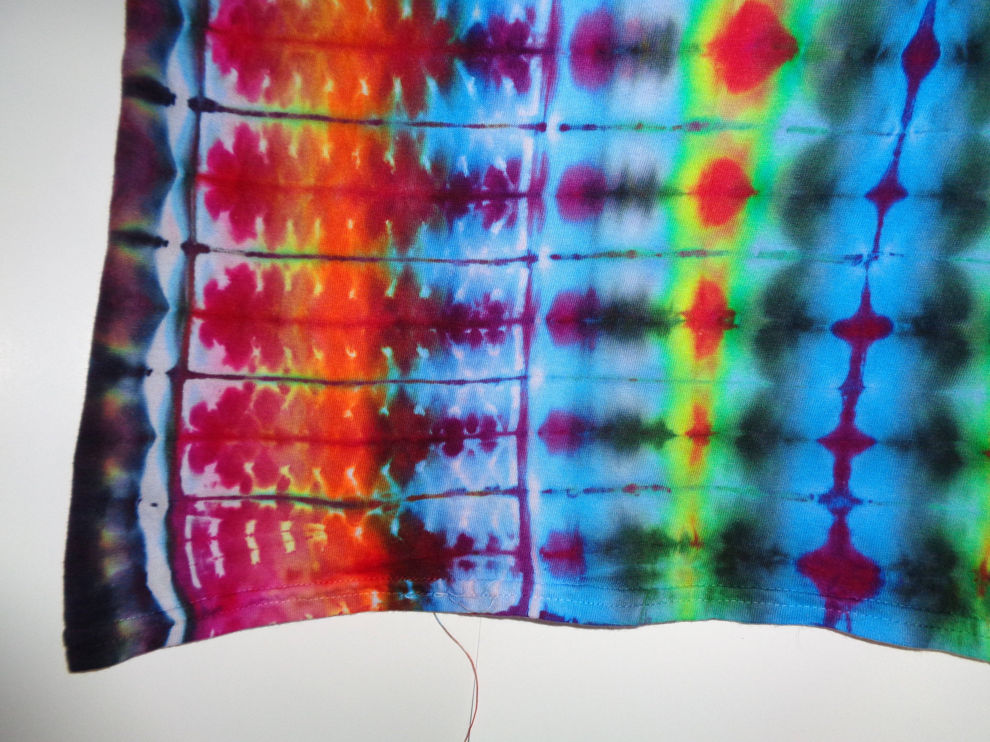 Tie Dyenied #53 XL TRI v1 Gravity v2 Tie Dye Shirt