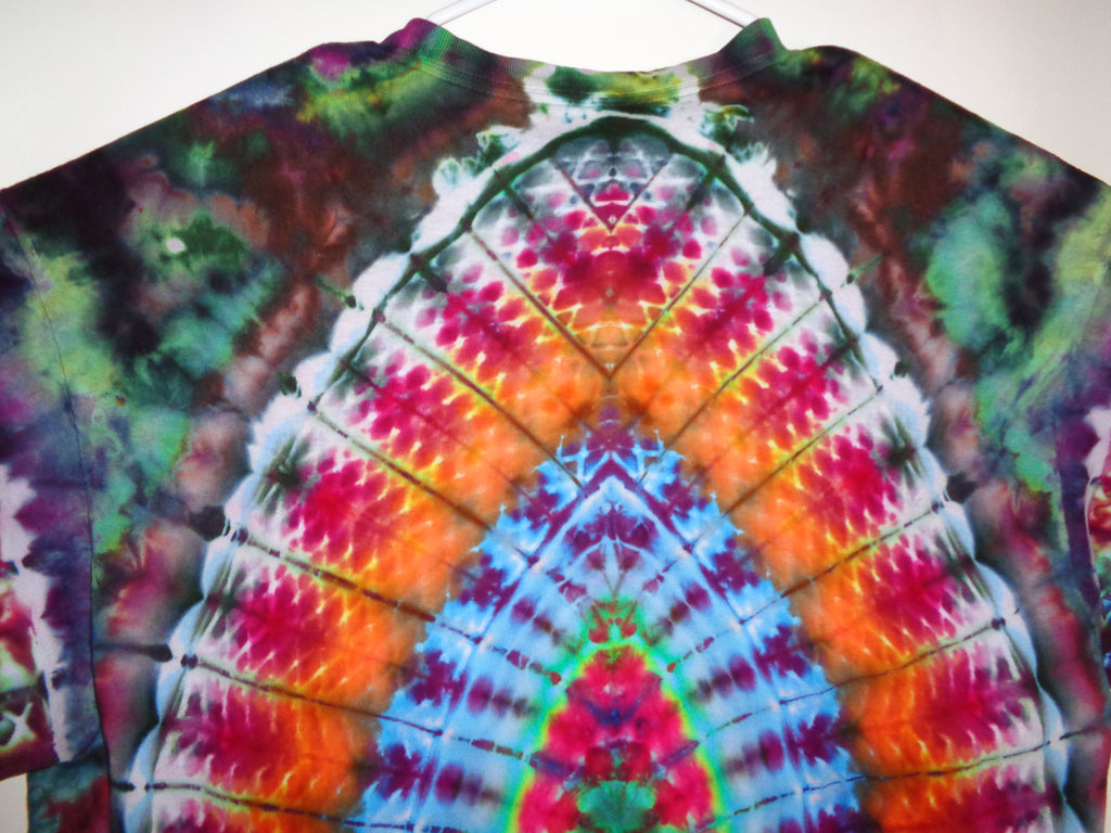 Tie Dyenied #53 XL TRI v1 Gravity v2 Tie Dye Shirt